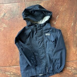REI Navy Rain Jacket 2T